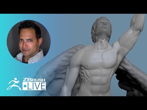 Lion-Arts: Sculpting & 3D Printing Iconic Characters - Daniel Enrique De León - ZBrush 2021.5