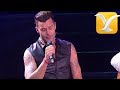 Ricky Martin -  Eres el amor de mi vida/ Fuego contra fuego - Festival de Viña del Mar 2014 Full HD