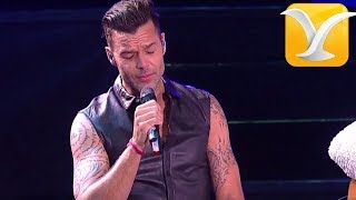 Ricky Martin -  Eres el amor de mi vida/ Fuego contra fuego - Festival de Viña del Mar 2014 Full HD