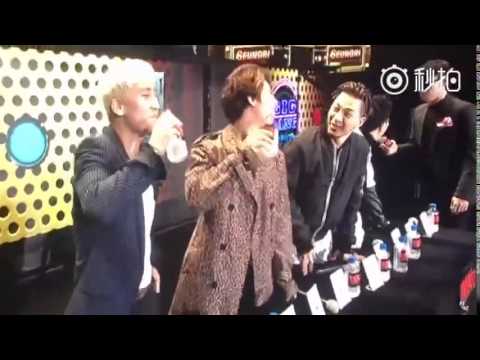 160320 - [GD] BIGBANG drink Vinegar - Fanmeeting in Nanjing and Hefei (China) #2