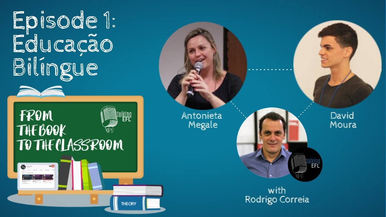 Episódio 1: Educação Bilíngue com Antonieta Megale