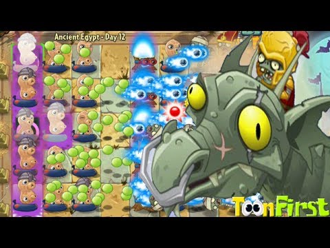 Plants vs Zombies 2 Dark Ages: Pea-Nut Show