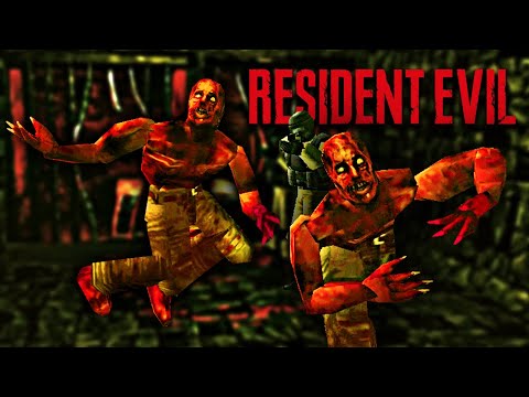 RESIDENT EVIL 1 (1996): CONTAINMENT MOD || Prologue & Episode 1 | No Commentary FULL GAMEPLAY