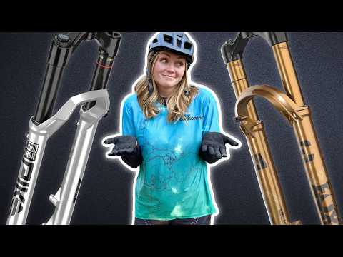 Fox vs RockShox Suspension | EVERYTHING You Need To Know!