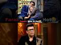 Who Is More Hot Farah Khan Farahkhan Abhishekbachchan Karanjohar