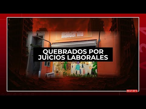 🚨PYME DE JUNÍN AL BORDE DEL CIERRE POR JUICIO LABORAL MILLONARIO