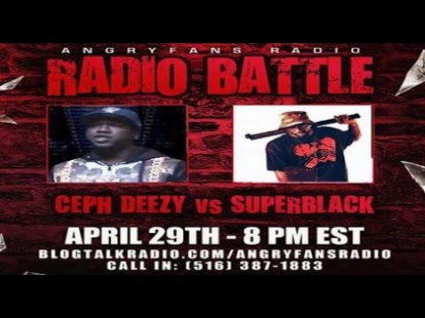 Super Black vs Cephdeezy