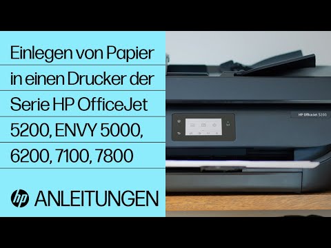 HP ENVY 5000 All-in-One-Druckerserie Einrichtung | HP® Support