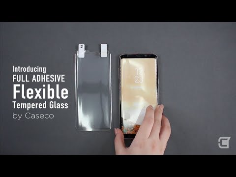Best Flexible Tempered Glass for Samsung Curved Phone: S10, S10 Plus, S9, S9 Plus, S8 & S8 Plus