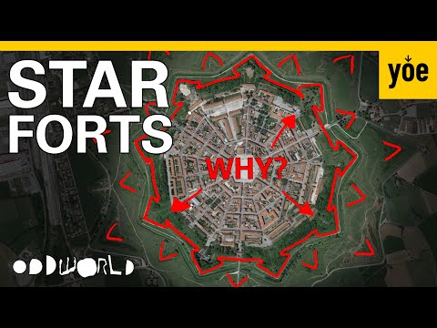 What are star forts? - Bastion Forts - #OddWorld