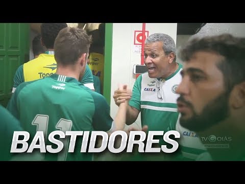Bastidores - Luverdense 1 x 2 Goiás - Brasileirão 2017