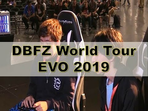 DBFZ World Tour EVO 2019 Fenritti Vs HiroHiro (Top 32)