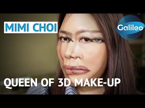 Video Thumbnail: Illusionen mit Make-up: Verblüffende Kunst von Mimi Choi