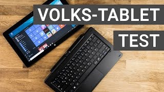 TrekStor SurfTab twin 11.6 Volk-Tablet im Test | Deutsch