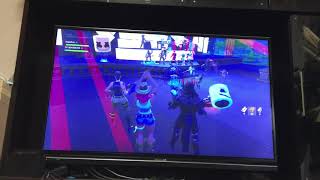 マシュメロのコンサート！(フォートナイト)