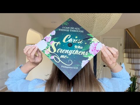 SankofaEdition by Advansync® Graduation Cap Topper: How-to Video