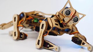 Petoi Nybble V2: World's Cutest Open-Source Bionic Robotic Cat