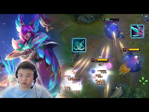 Uzi Xayah : TAKING OVER Pro Player in Challenger