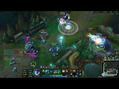 An Interesting Combo With Thresh and Skarner