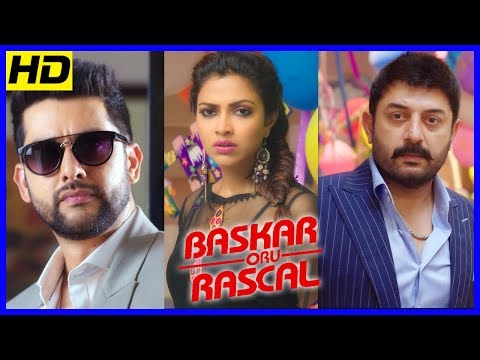 Bhaskar Oru Rascal Scenes | Amala Paul learns the truth about Aftab Shivdasani | Arvind Swamy