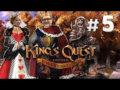 Right, That's What I Said | King's Quest Ch. 2 Ep. 5