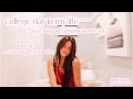 FIRST DAY OF SPRING SEMESTER Grwm Vlog University Of Alabama Sophomore Year