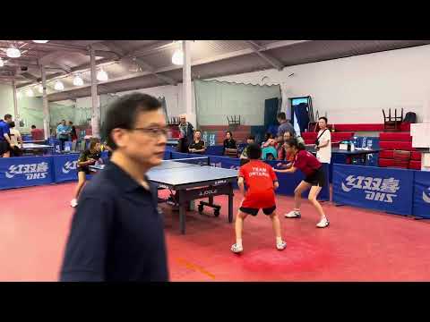 淘汰赛Sam/P￼ing Li vs Sunny/Kenny