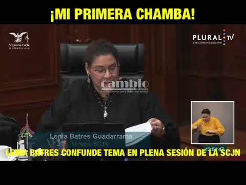 Y en su sección "Mi primera chamba"