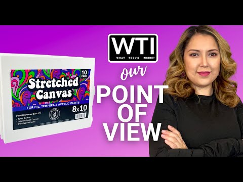 Hippie Crafter Stretched Canvases - WTI product video review