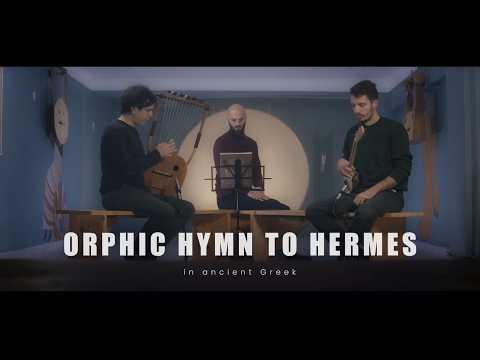 Orphic Hymn to Hermes | Ancient Greek Lyre & Pandura Performance