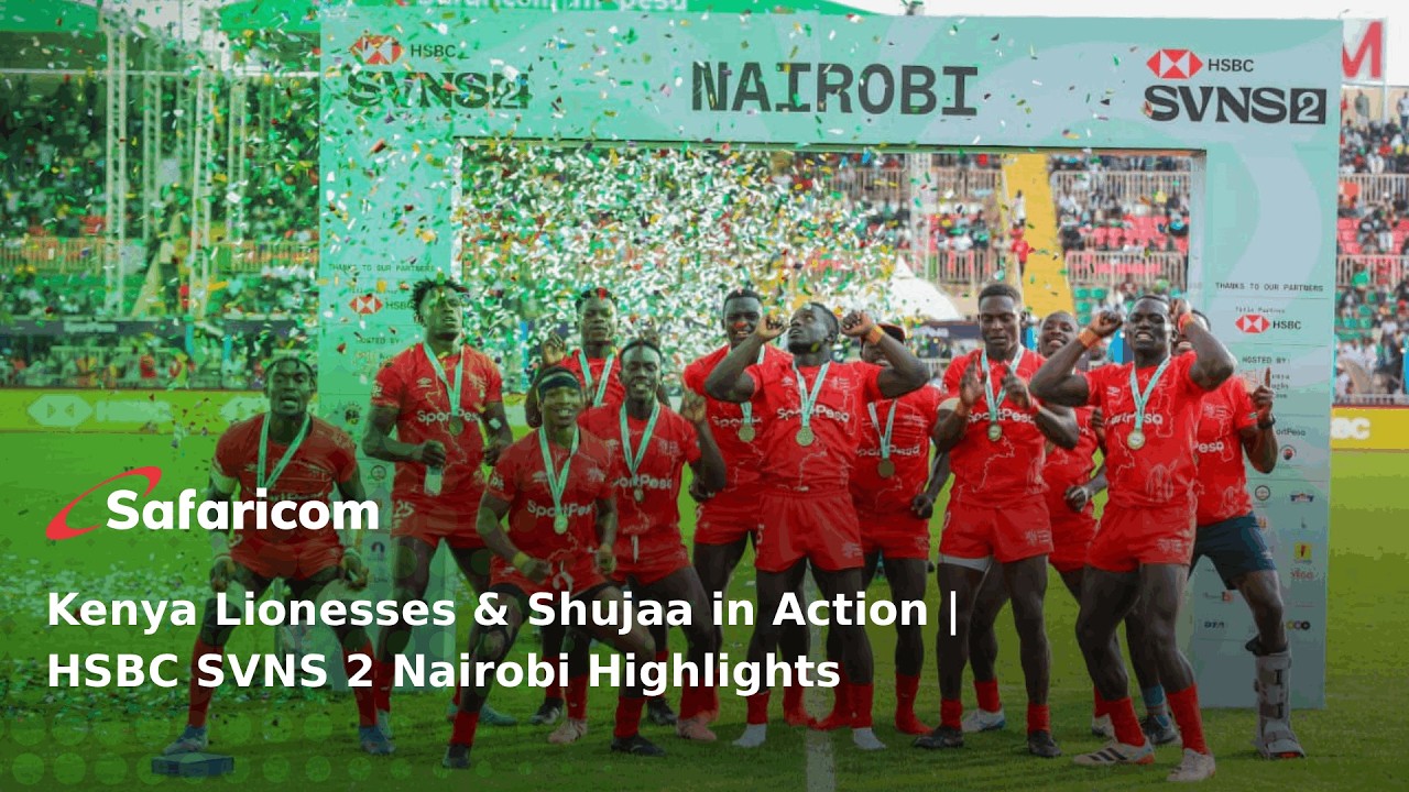 Kenya Lionesses & Shujaa in Action — SVNS 2 Nairobi Highlights