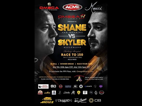 WORLD RECORD! 26 Straight Games Win Streak in a 1-on-1 Pro Match! Shane Van Boening vs Sky Woodward.