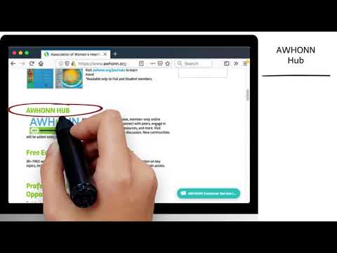 Welcome to AWHONN (Full & Student Members)