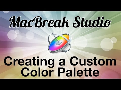 MacBreak Studio Ep 378: Creating Custom Color Palettes
