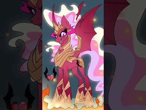 Kinda want this to be an AU 👁️👄👁️ #kpop #huntrix #mylittleponyfriendshipismagic #mylittlepony