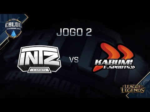 INTZ x KaBuM (SS - Jogo 2) CBLoL 2016 - 1ª Etapa