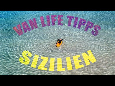 VAN LIFE SICILY: You should know this (Tips for Campsites, Wifi, Water and more)