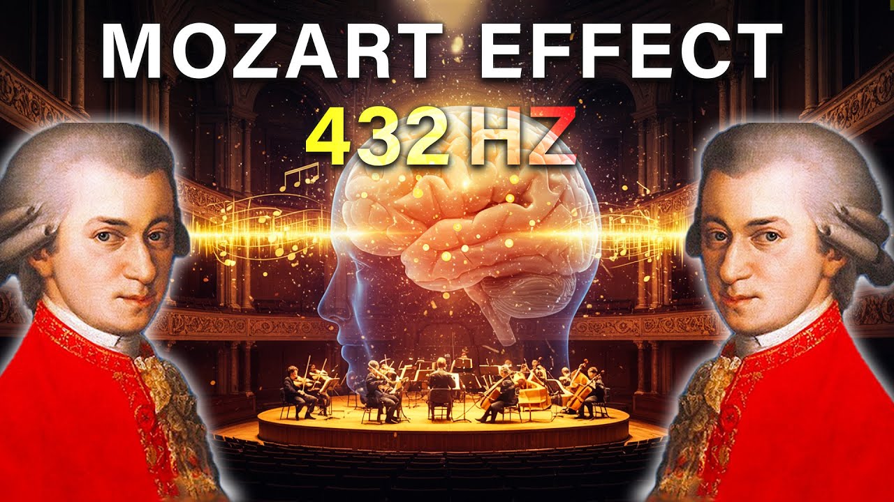 Mozart Effect at 432Hz | Study Music to Activate Brain Waves & Deep Mental Focus