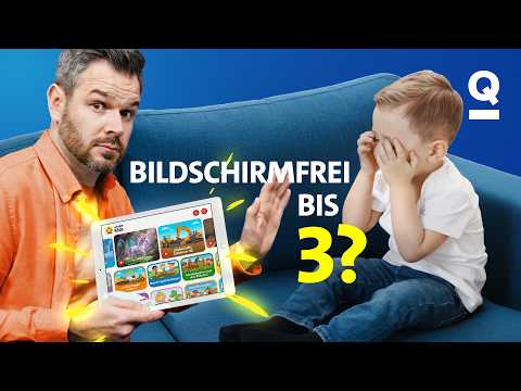 Bildschirmfrei bis drei? Das sagt die Wissenschaft! | Studio Q