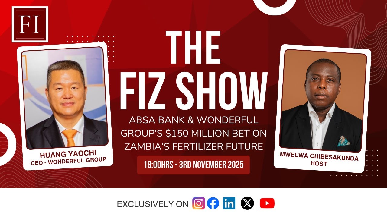 ABSA Bank & WONDERFUL GROUP’s $150 Million Bet on Zambia’s Fertilizer Future