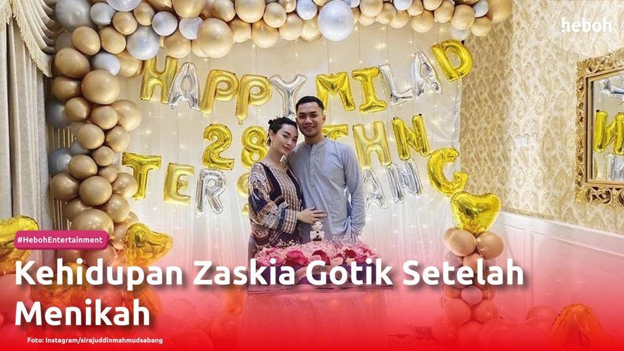 Kehidupan Zaskia Gotik Setelah Menikah