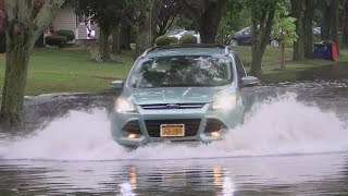 Stormwater floods Irondequoit streets, residents say system needs upgrade