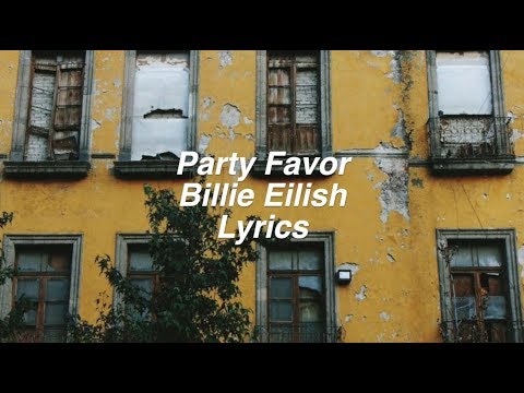 party favor || Billie Eilish Lyrics