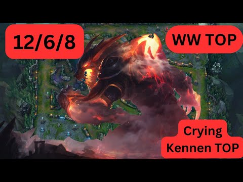 Warwick Top Lane Triumph: Domination Against Kennen's Thunderous Tactics!