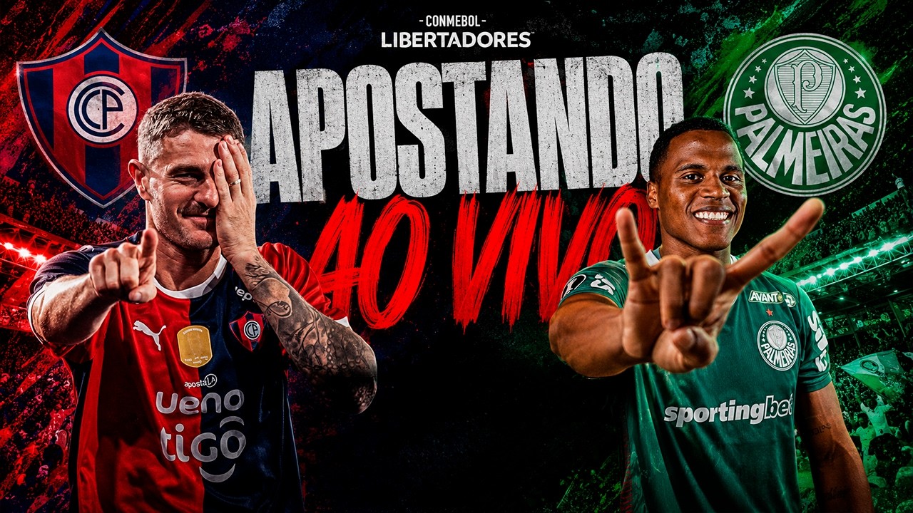 🔴 AO VIVO | CERRO PORTEÑO X PALMEIRAS e ATLÉTICO-MG X RB BRAGANTINO| REACT IAPOSTAS AO VIVO-18-08-26
