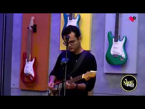 Ritmo Cósmico "Barrios Unidos" en vivo (Un show de Diez con Cuevas 13/09/23)