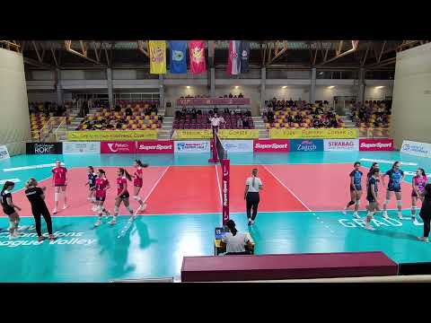 26.10.25. HAOK Mladost - OK Dinamo 1:2 (25:21,19:25,8:15)