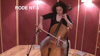 Video thumbnail for CELLO MICROPHONES by Mitzlol Pro