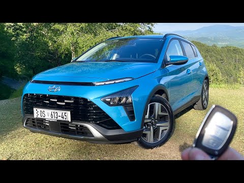 NEW Hyundai BAYON 2022 - FULL in-depth REVIEW (exterior, interior & infotainment) Premium T-GDi
