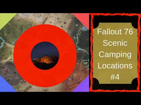 Scenic Locations to Build in Fallout 76 - Somebody Poisoned the Water Hole Cave!
